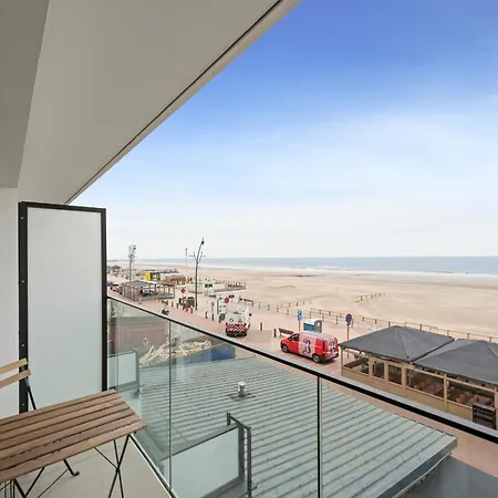 Daire Zeezicht Oase - Zalig En Heerlijk Genieten Aan Zee