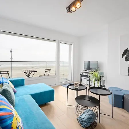 Zeezicht Oase - Zalig En Heerlijk Genieten Aan Zee Apartmán Blankenberge