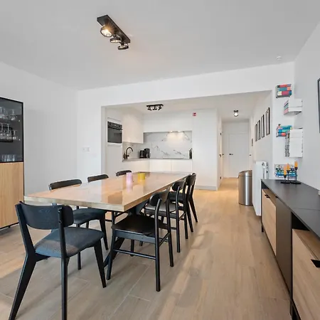 Apartmán Zeezicht Oase - Zalig En Heerlijk Genieten Aan Zee