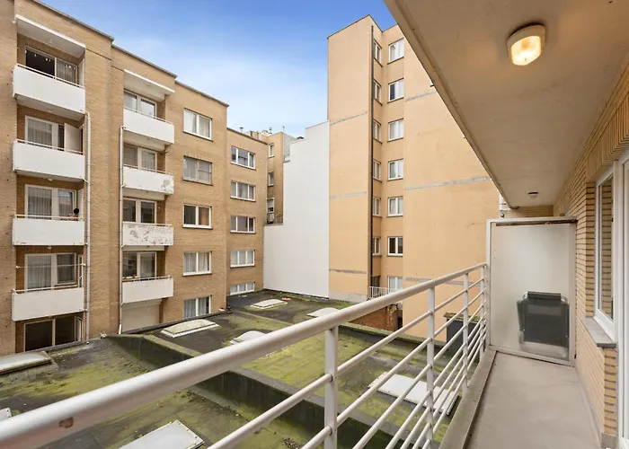 Zeezicht Oase - Zalig En Heerlijk Genieten Aan Zee 公寓