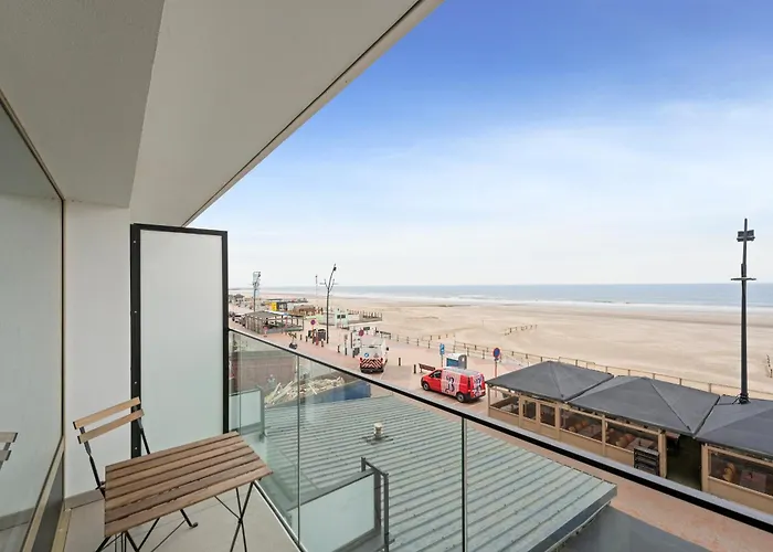 公寓 Zeezicht Oase - Zalig En Heerlijk Genieten Aan Zee