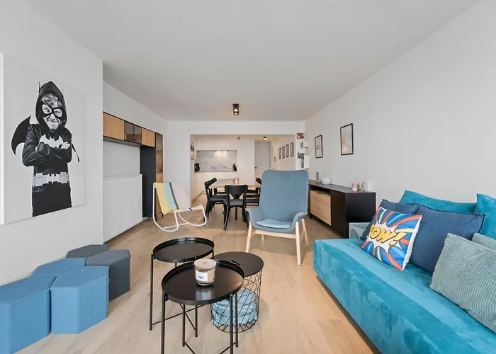 Zeezicht Oase - Zalig En Heerlijk Genieten Aan Zee 公寓 *