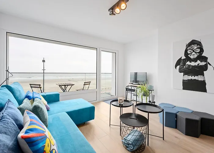 Zeezicht Oase - Zalig En Heerlijk Genieten Aan Zee Lägenhet Blankenberge
