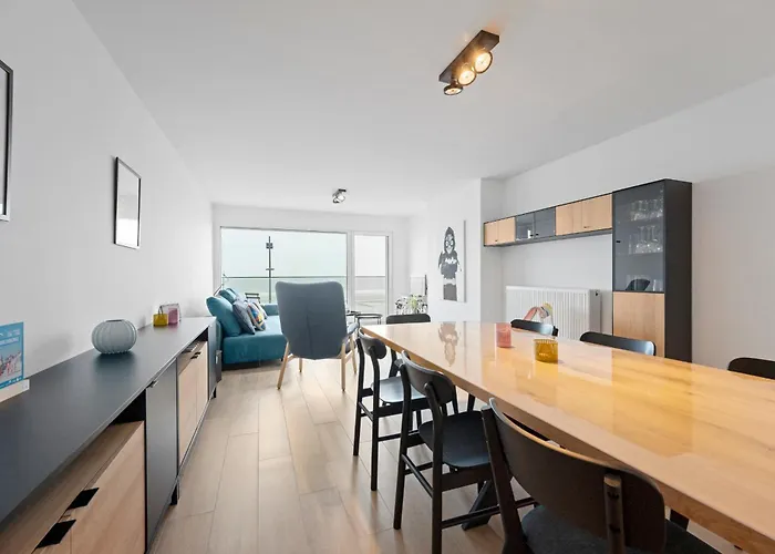 Lägenhet Zeezicht Oase - Zalig En Heerlijk Genieten Aan Zee Blankenberge