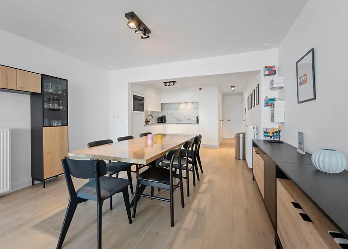 Lägenhet Zeezicht Oase - Zalig En Heerlijk Genieten Aan Zee