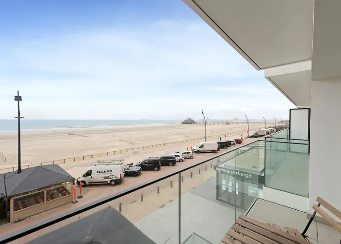 Zeezicht Oase - Zalig En Heerlijk Genieten Aan Zee Blankenberge